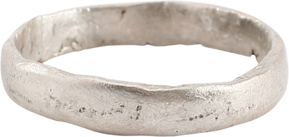ANCIENT VIKING WEDDING RING C.850-1050 AD SIZE 11 1/4 - Royalty Rings