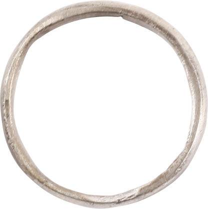 ANCIENT VIKING WEDDING RING C.850-1050 AD SIZE 1 1/4 - Royalty Rings