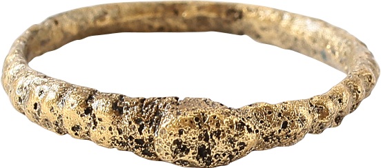 ROMAN PROSTITUTE'S RING C.100-300 AD, SIZE 7 - Fagan Arms