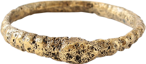 ROMAN PROSTITUTE'S RING C.100-300 AD, SIZE 7 - Fagan Arms