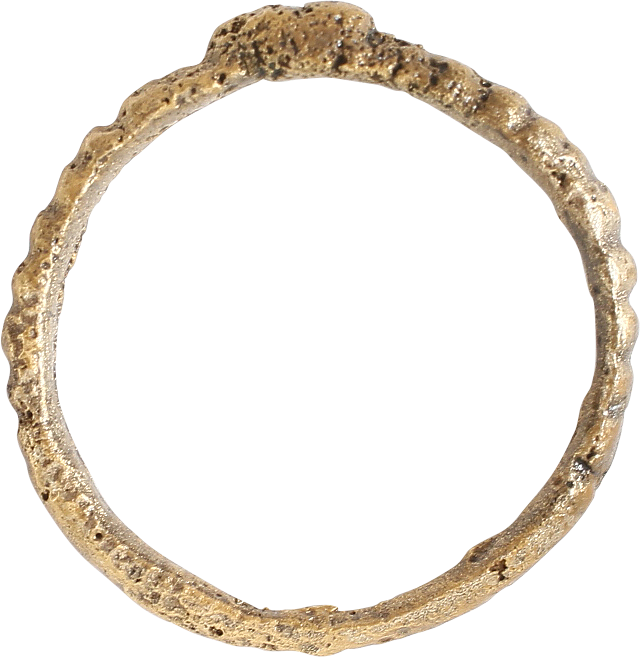 ROMAN PROSTITUTE'S RING C.100-300 AD, SIZE 7 - Fagan Arms