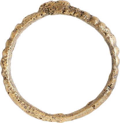 ROMAN PROSTITUTE'S RING C.100-300 AD, SIZE 7 - Fagan Arms