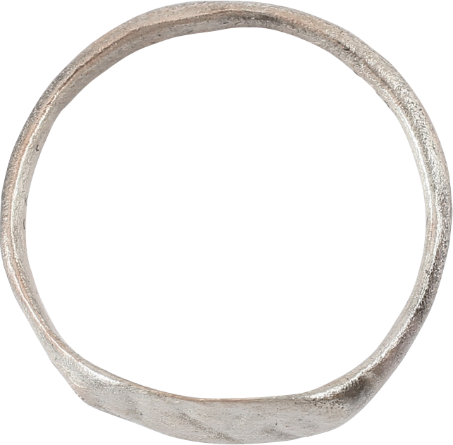 MEDIEVAL EUROPEAN SIGNET RING, 8TH-11TH CENTURY, SIZE 9 ¼ - Royalty Rings