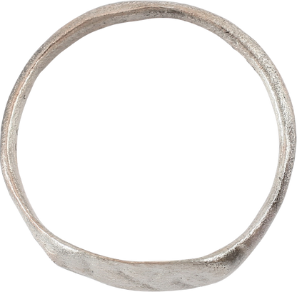 MEDIEVAL EUROPEAN SIGNET RING, 8TH-11TH CENTURY, SIZE 9 ¼ - Royalty Rings