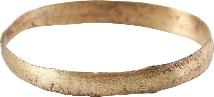 ANCIENT VIKING WEDDING RING, SIZE 9 3/4 - Royalty Rings