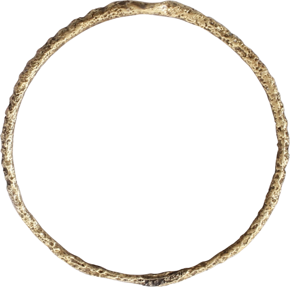 ROMAN CHILD’S RING, 2ND-5TH CENTURY AD, SIZE 2 ½ - Royalty Rings