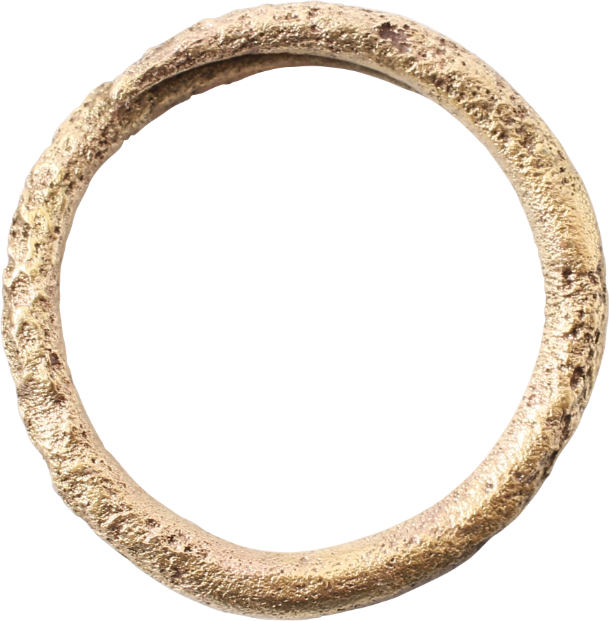 VIKING COIL RING, 9TH-1TH CENTURY AD, SIZE 10 3/4 - Royalty Rings