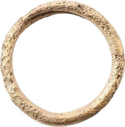 VIKING COIL RING, 9TH-1TH CENTURY AD, SIZE 10 3/4 - Royalty Rings
