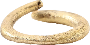 VIKING COIL RING C.850-1050 AD, SIZE 6 - Fagan Arms