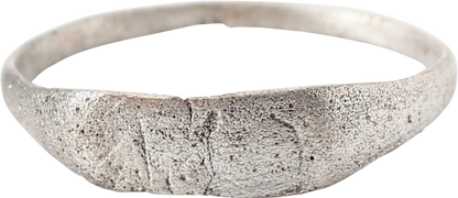 MEDIEVAL LADIES RING, 12TH-16TH CENTURY AD, SIZE 8 1/4