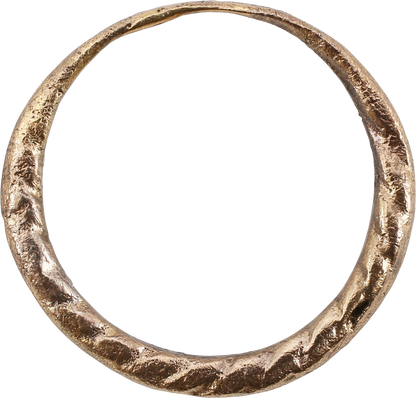 VIKING ROPED OR TWIST WEDDING RING, SIZE 9 1/2 - Royalty Rings