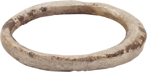 VIKING BEARD RING, 9TH-11TH CENTURY - Picardi Jewelry
