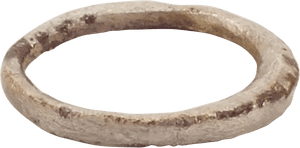 VIKING BEARD RING, 9TH-11TH CENTURY - Picardi Jewelry