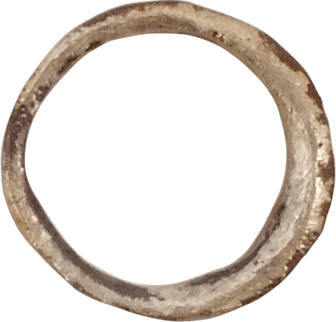 VIKING BEARD RING, 9TH-11TH CENTURY - Picardi Jewelry