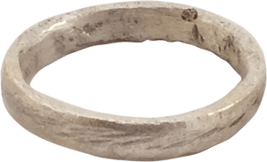 VIKING BEARD RING, 9TH-11TH CENTURY - Picardi Jewelry