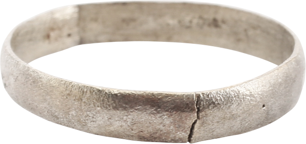 VIKING WEDDING RING, SIZE 9 1/2 - Royalty Rings