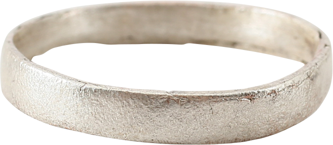 ANCIENT VIKING WEDDING RING, SIZE 9 1/4 - Fagan Arms