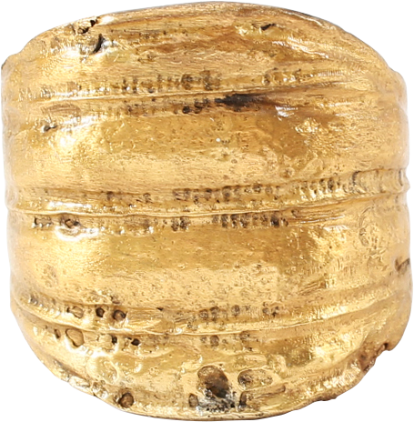 RARE VIKING SHIELD RING C. 9TH-10TH CENTURY, SIZE 11 3/4 - Royalty Rings
