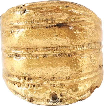 RARE VIKING SHIELD RING C. 9TH-10TH CENTURY, SIZE 11 3/4 - Royalty Rings