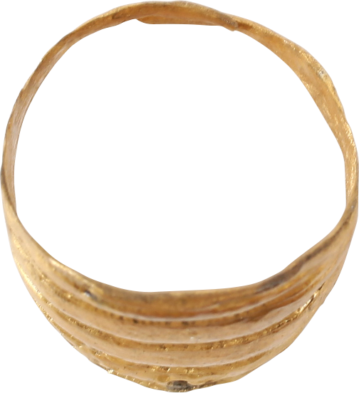 RARE VIKING SHIELD RING C. 9TH-10TH CENTURY, SIZE 11 3/4 - Royalty Rings