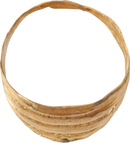RARE VIKING SHIELD RING C. 9TH-10TH CENTURY, SIZE 11 3/4 - Royalty Rings