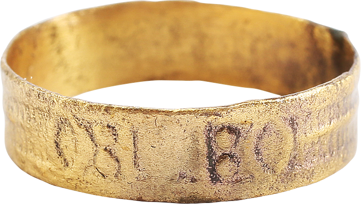 MEDIEVAL SORCERER’S RING, 8TH-11TH CENTURY, SIZE 9 - Fagan Arms