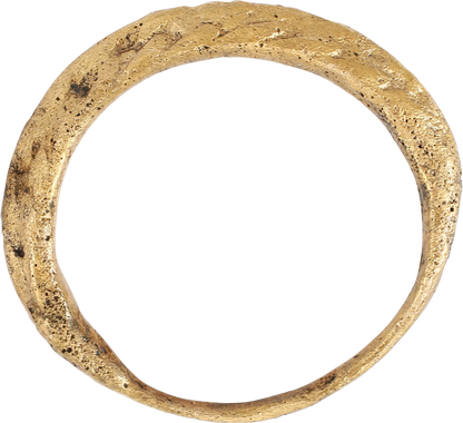 ANCIENT VIKING ROPED OR TWIST WEDDING RING, SIZE 9 - Royalty Rings
