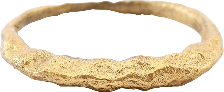 FINE VIKING ROPED OR TWIST WEDDING RING, C.866-1067 AD, SIZE 8 ¾ - Royalty Rings