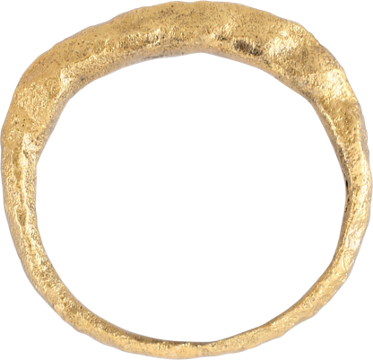 FINE VIKING ROPED OR TWIST WEDDING RING, C.866-1067 AD, SIZE 8 ¾ - Royalty Rings