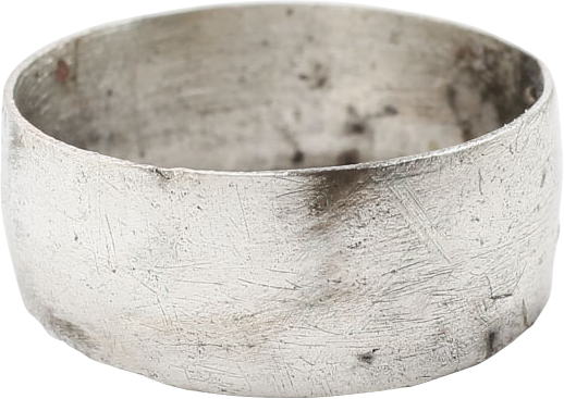 EUROPEAN WEDDING RING 18TH-19TH CENTURY, SIZE 7 ½ - Fagan Arms