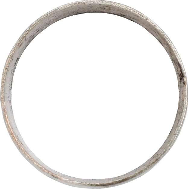 EUROPEAN WEDDING RING 18TH-19TH CENTURY, SIZE 7 ½ - Fagan Arms