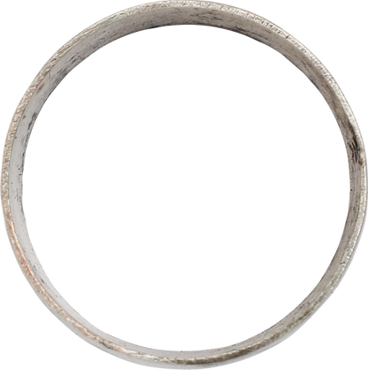 EUROPEAN WEDDING RING 18TH-19TH CENTURY, SIZE 7 ½ - Fagan Arms
