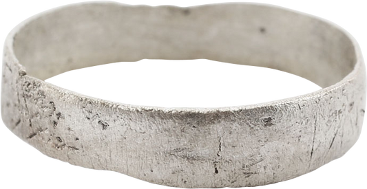 COSSACK WARRIOR’S WEDDING RING, UKRAINE, 17TH-18TH CENTURY 10 3/4 - Fagan Arms
