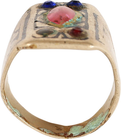 COSSACK WARRIOR'S RING, SIZE 9 1/2 - Picardi Jewelry