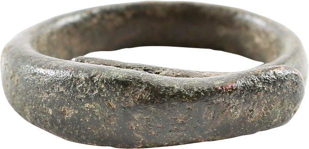 VIKING RING FOR A MALE BABY OR SMALL BOY, C.900-1050 AD, SIZE 2-3 - Royalty Rings