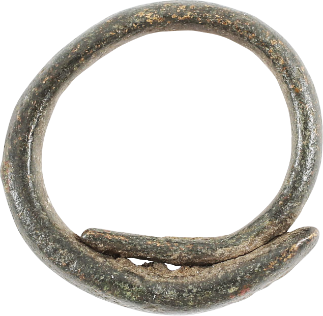 VIKING RING FOR A MALE BABY OR SMALL BOY, C.900-1050 AD, SIZE 2-3 - Royalty Rings