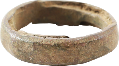 VIKING WEDDING RING, 800-1050 AD, SIZE 10 1/4 - Royalty Rings