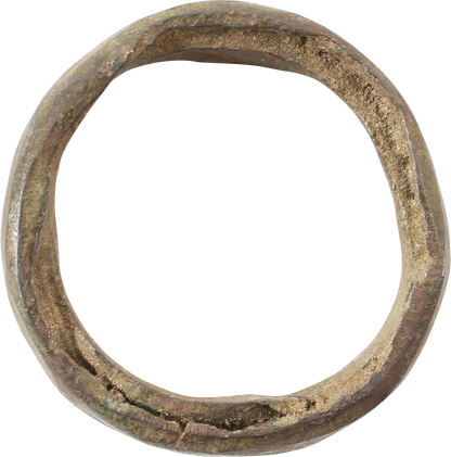VIKING WEDDING RING, 800-1050 AD, SIZE 10 1/4 - Royalty Rings