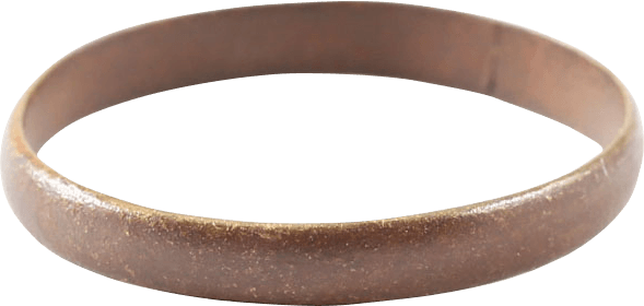 RARE COPPER VIKING WEDDING RING, 900-1050 AD, SIZE 9 3/4 - Royalty Rings