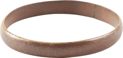 RARE COPPER VIKING WEDDING RING, 900-1050 AD, SIZE 9 3/4 - Royalty Rings