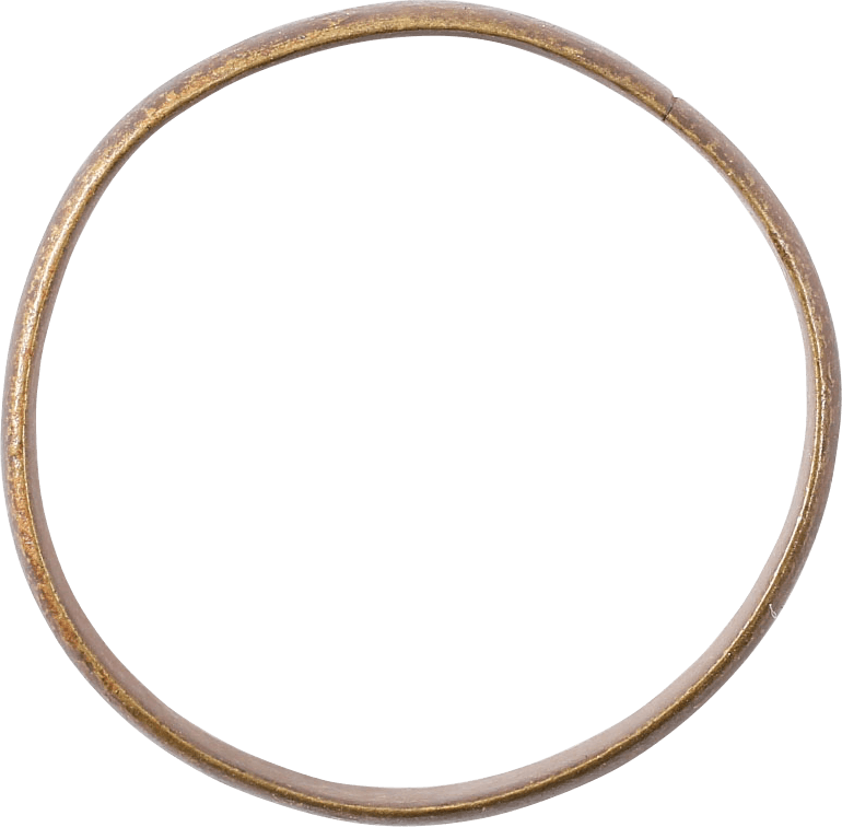 RARE COPPER VIKING WEDDING RING, 900-1050 AD, SIZE 9 3/4 - Royalty Rings