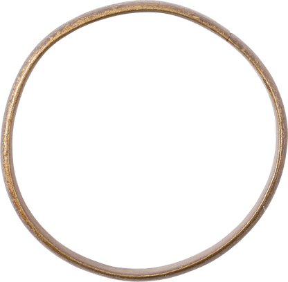 RARE COPPER VIKING WEDDING RING, 900-1050 AD, SIZE 9 3/4 - Royalty Rings