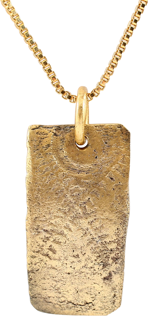 RARE VIKING WOMAN WARRIOR’S BRACELET PENDANT NECKLACE, 10th-11th CENTURY AD - Picardi Jewelers
