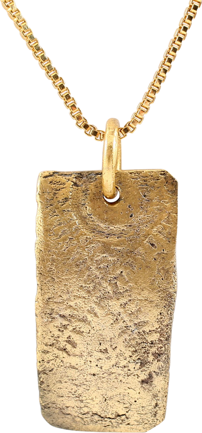 RARE VIKING WOMAN WARRIOR’S BRACELET PENDANT NECKLACE, 10th-11th CENTURY AD - Picardi Jewelers
