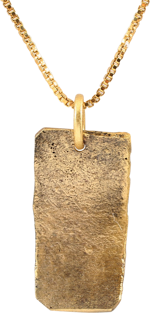 RARE VIKING WOMAN WARRIOR’S BRACELET PENDANT NECKLACE, 10th-11th CENTURY AD - Picardi Jewelers