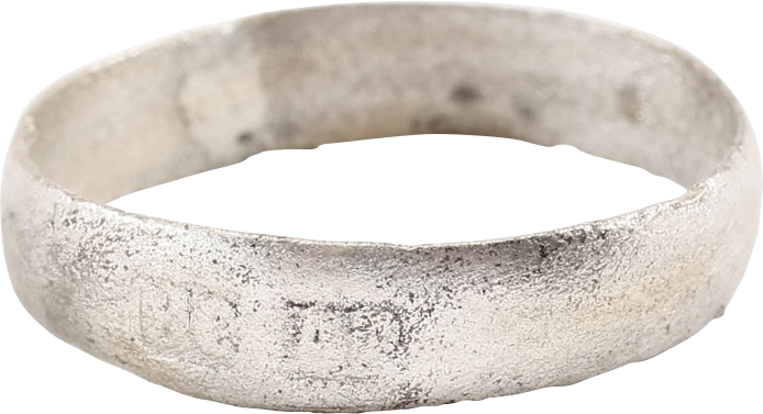 VIKING WARRIOR’S WEDDING RING, ENGLAND, 9TH CENTURY, SIZE 8 - Fagan Arms