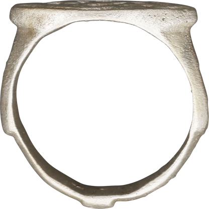 ROMAN EVIL EYE RING 3RD-5TH CENTURY AD 7 ½ - Fagan Arms