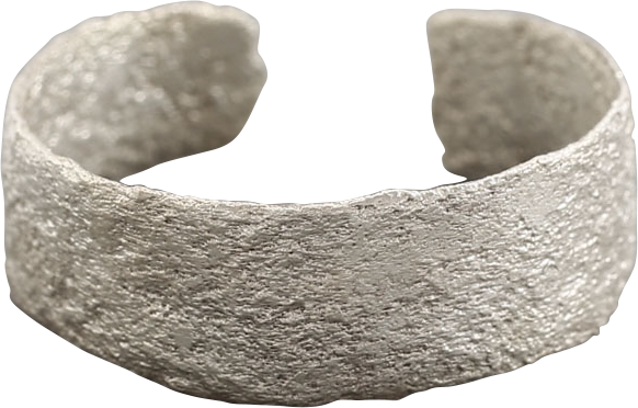 VIKING WARRIOR'S WEDDING RING, 866-1067 AD, SIZE 7 1/4 - Royalty Rings