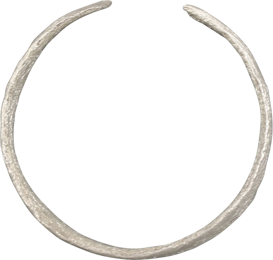 VIKING WARRIOR'S WEDDING RING, 866-1067 AD, SIZE 7 1/4 - Royalty Rings