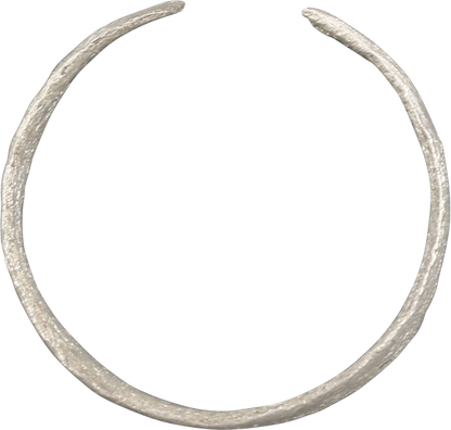 VIKING WARRIOR'S WEDDING RING, 866-1067 AD, SIZE 7 1/4 - Royalty Rings